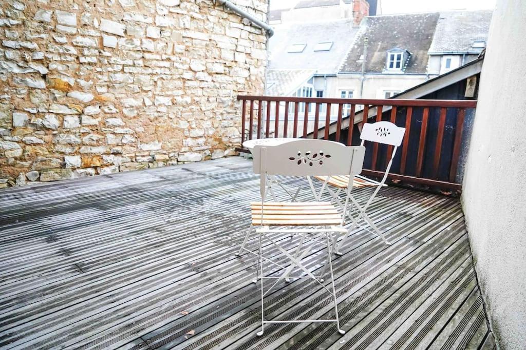 Le Rive Hugo • Elegance & Art De Vivre Apartment Chateauroux Exterior photo